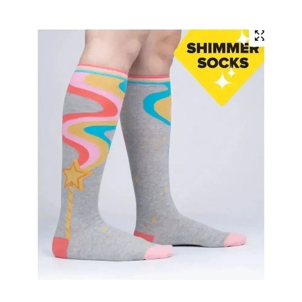 NWT Sock it To Me knee high ‘It’s Magic’ socks